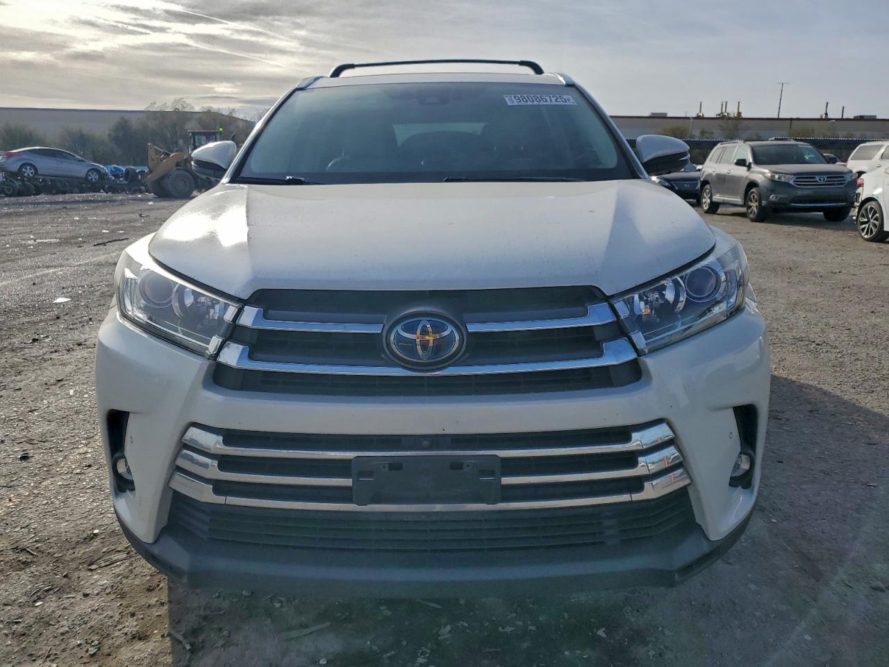 2019 TOYOTA HIGHLANDER HYBRID LIMITED photo 5