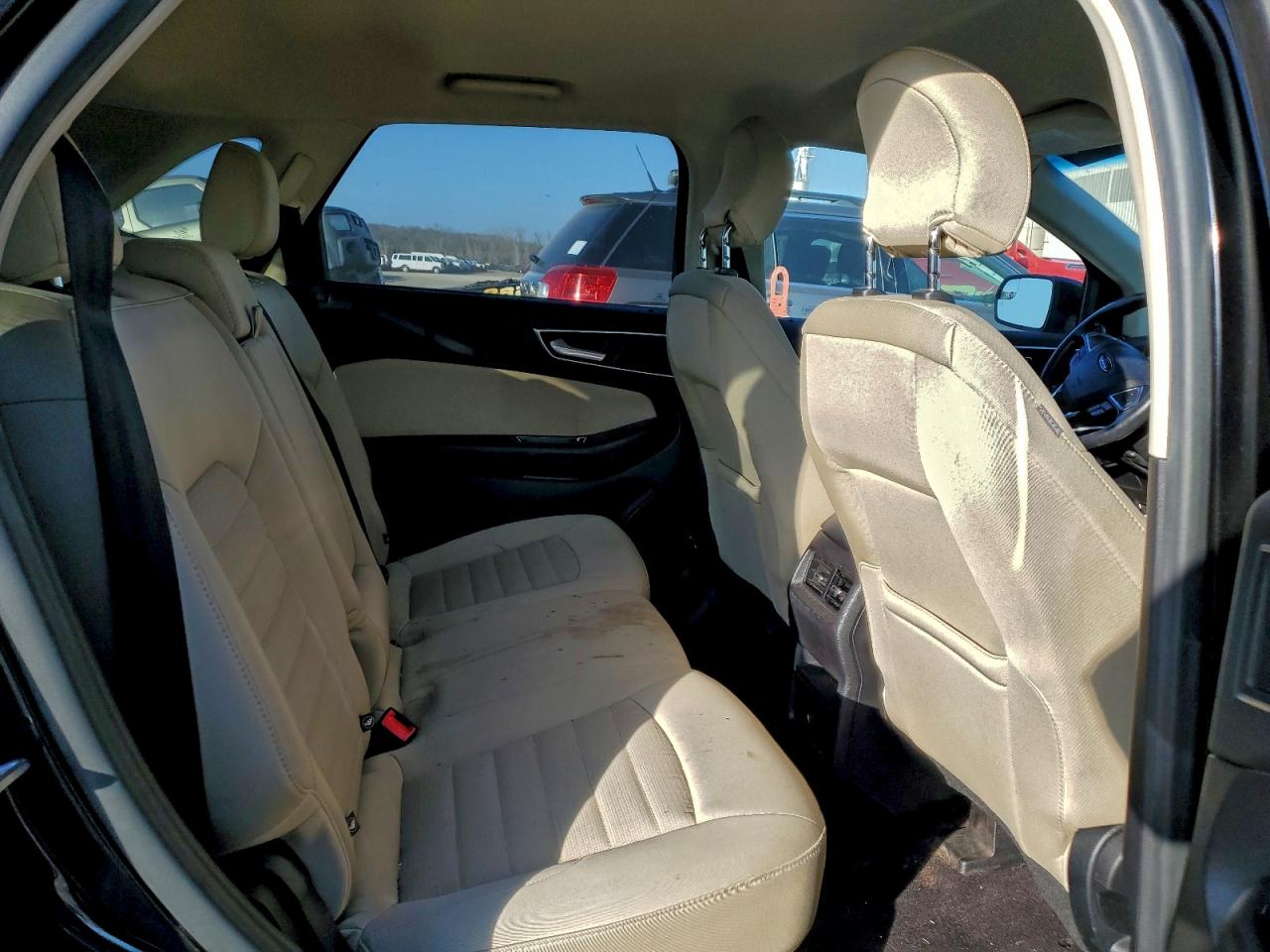 2016 FORD EDGE SEL photo 11