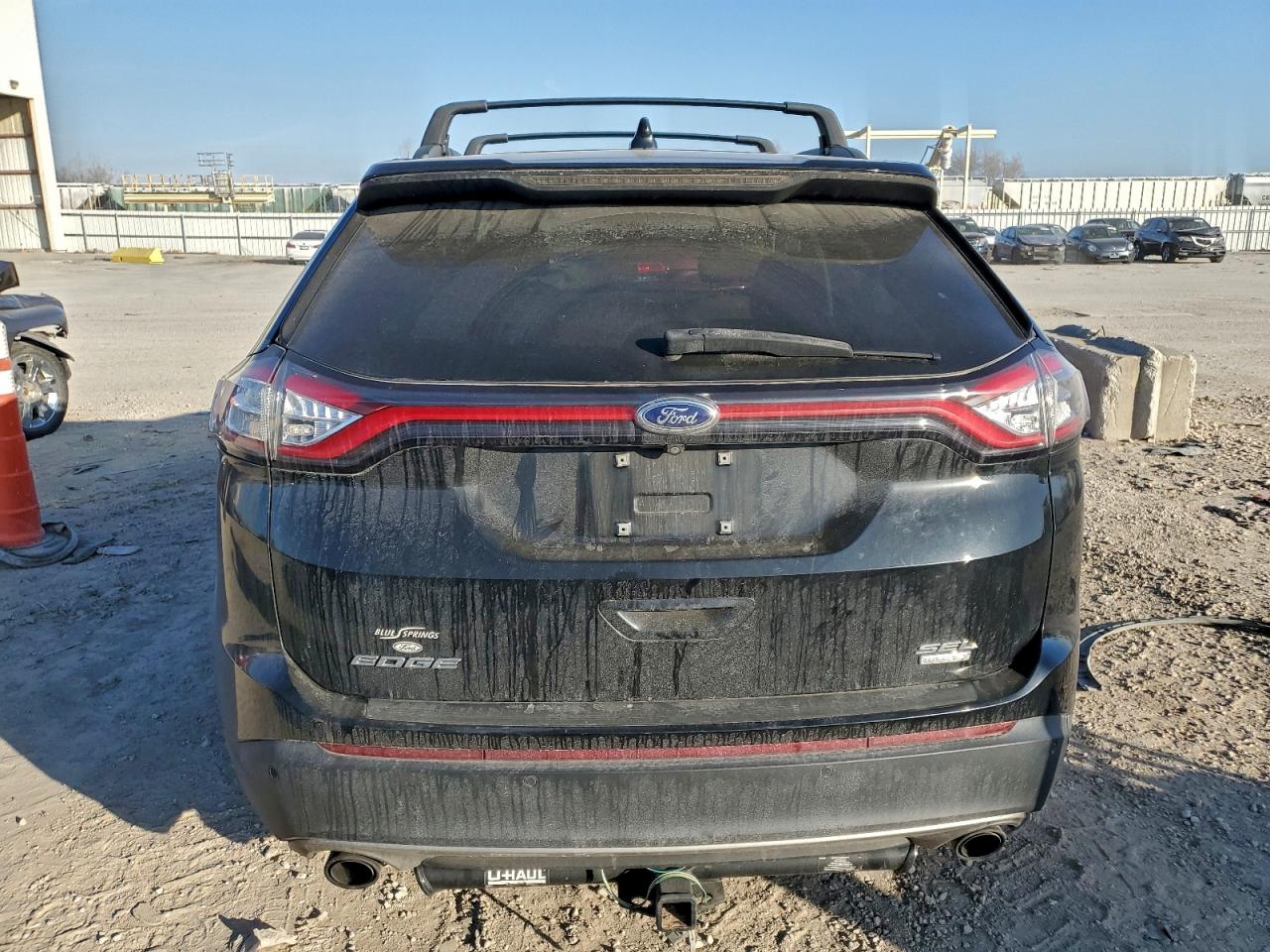 2016 FORD EDGE SEL photo 6