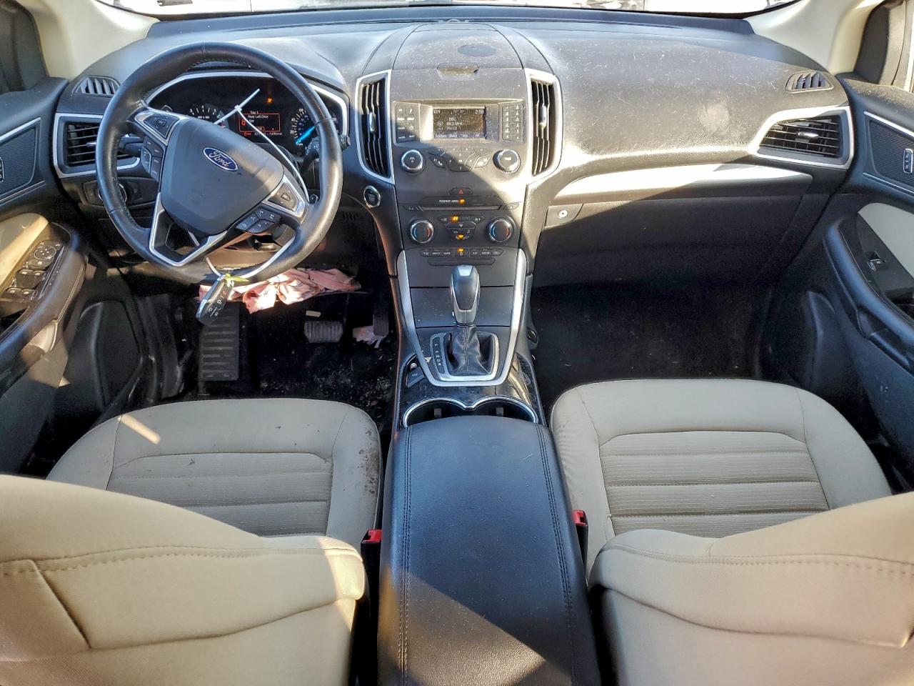 2016 FORD EDGE SEL photo 8