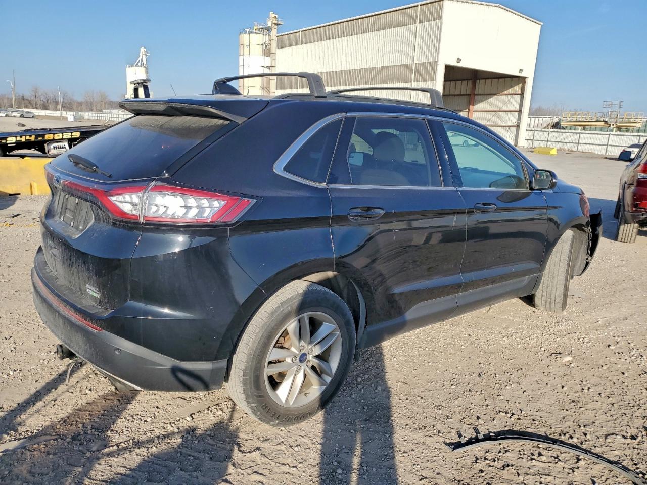 2016 FORD EDGE SEL photo 3