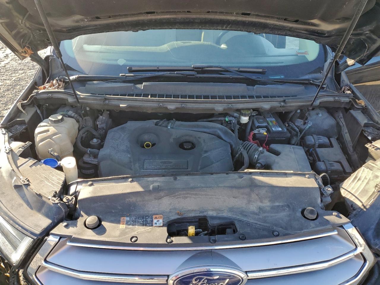2016 FORD EDGE SEL photo 12