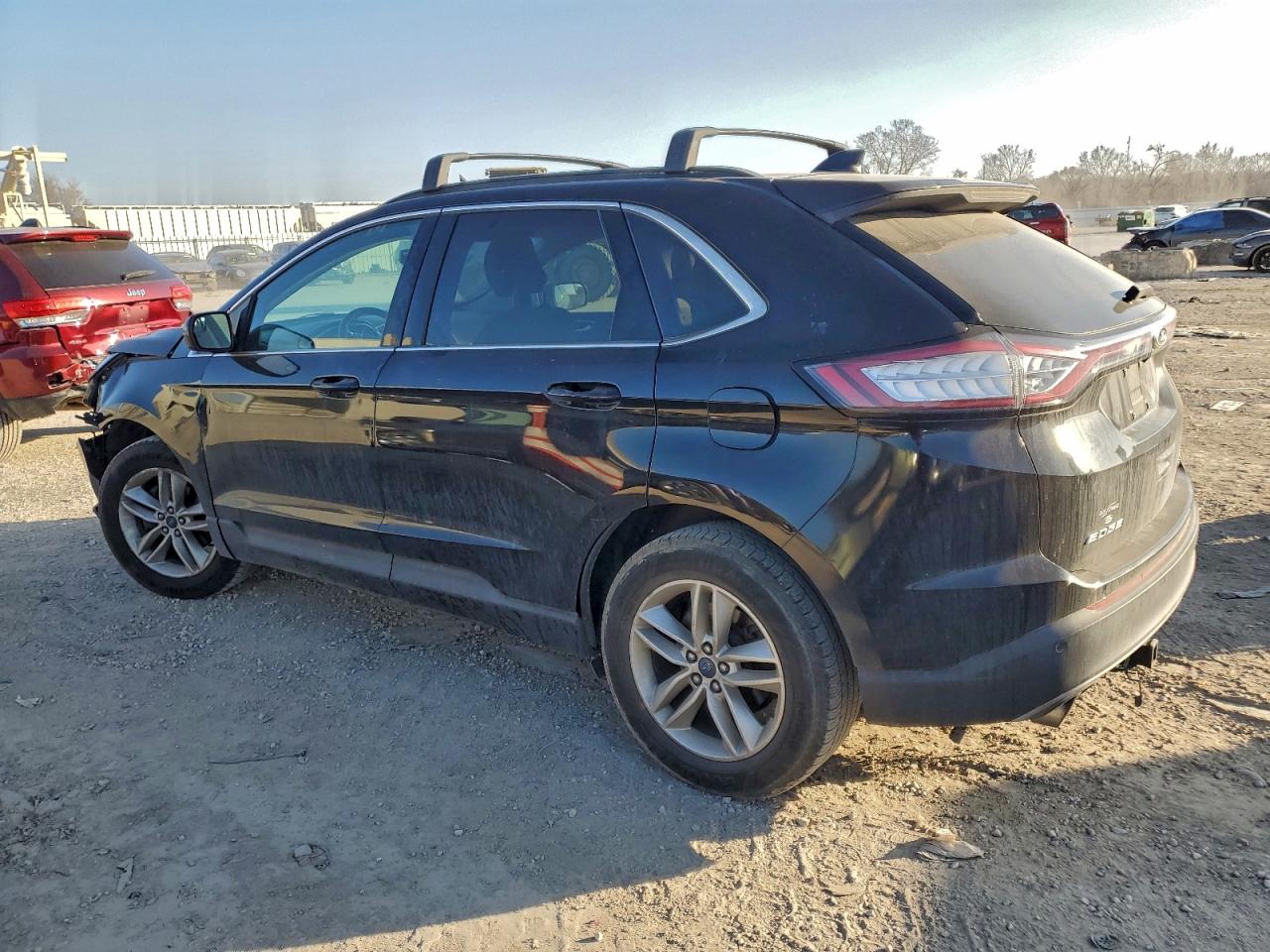 2016 FORD EDGE SEL photo 2