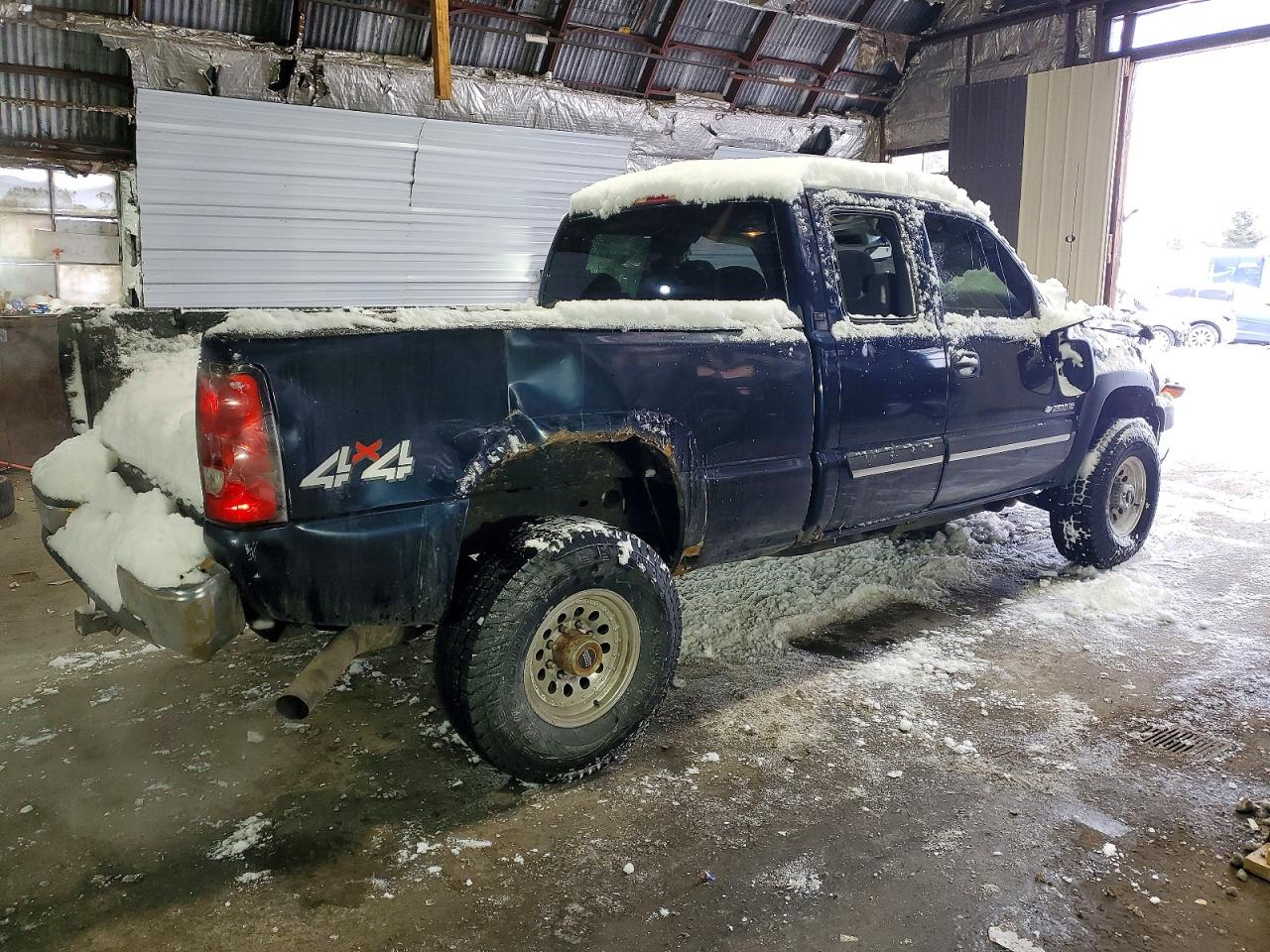 2006 CHEVROLET SILVERADO K2500 HEAVY DUTY photo 3