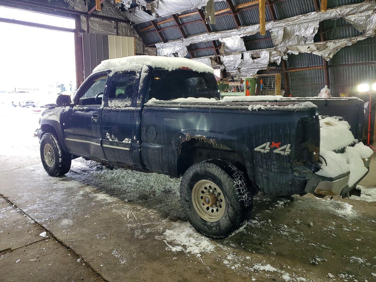 2006 CHEVROLET SILVERADO K2500 HEAVY DUTY photo 2