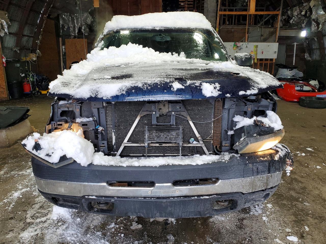 2006 CHEVROLET SILVERADO K2500 HEAVY DUTY photo 5