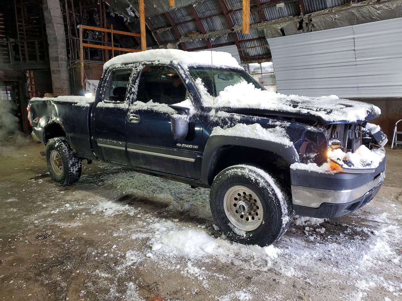 2006 CHEVROLET SILVERADO K2500 HEAVY DUTY photo 4