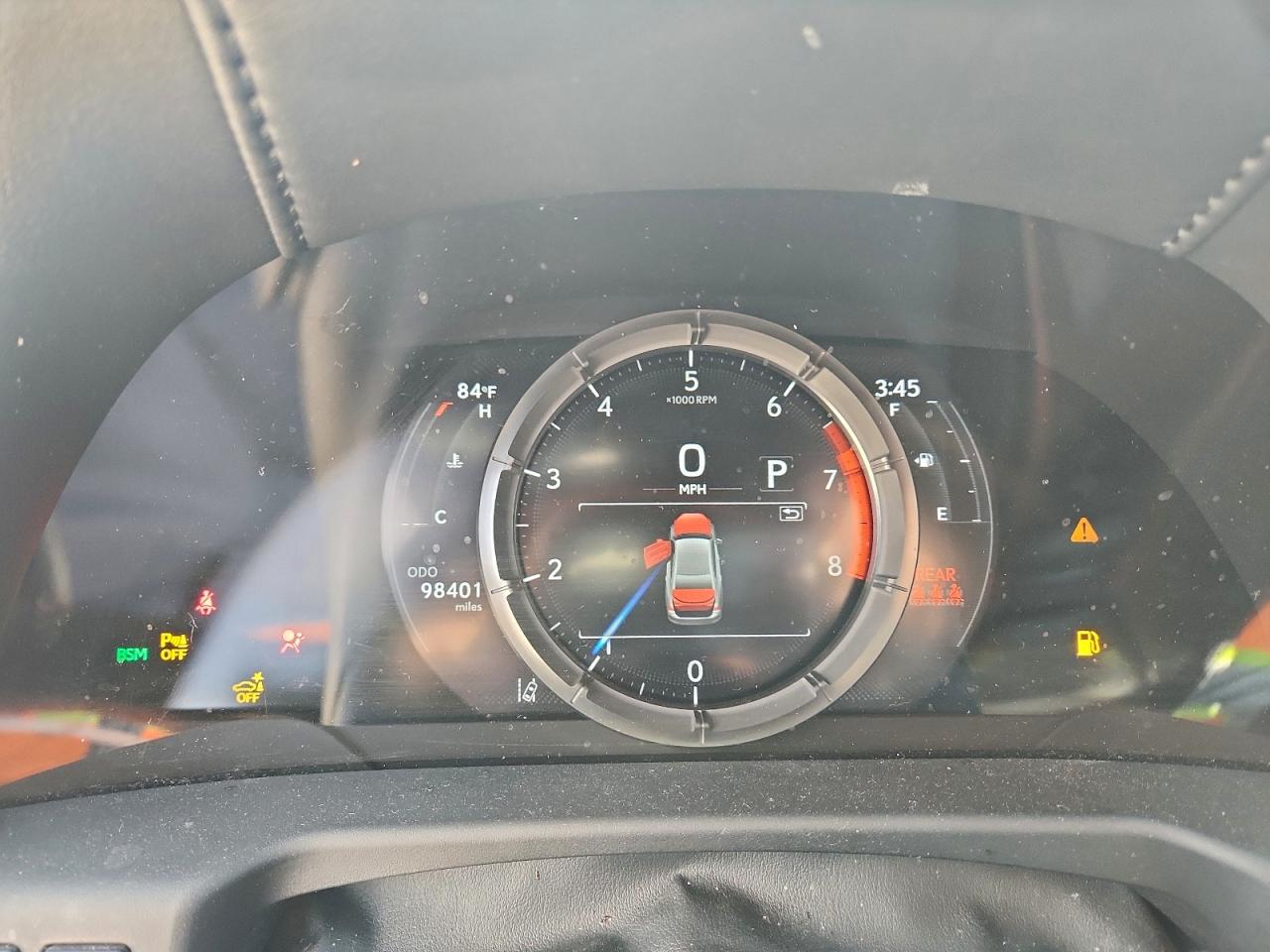2019 LEXUS ES 350 photo 9