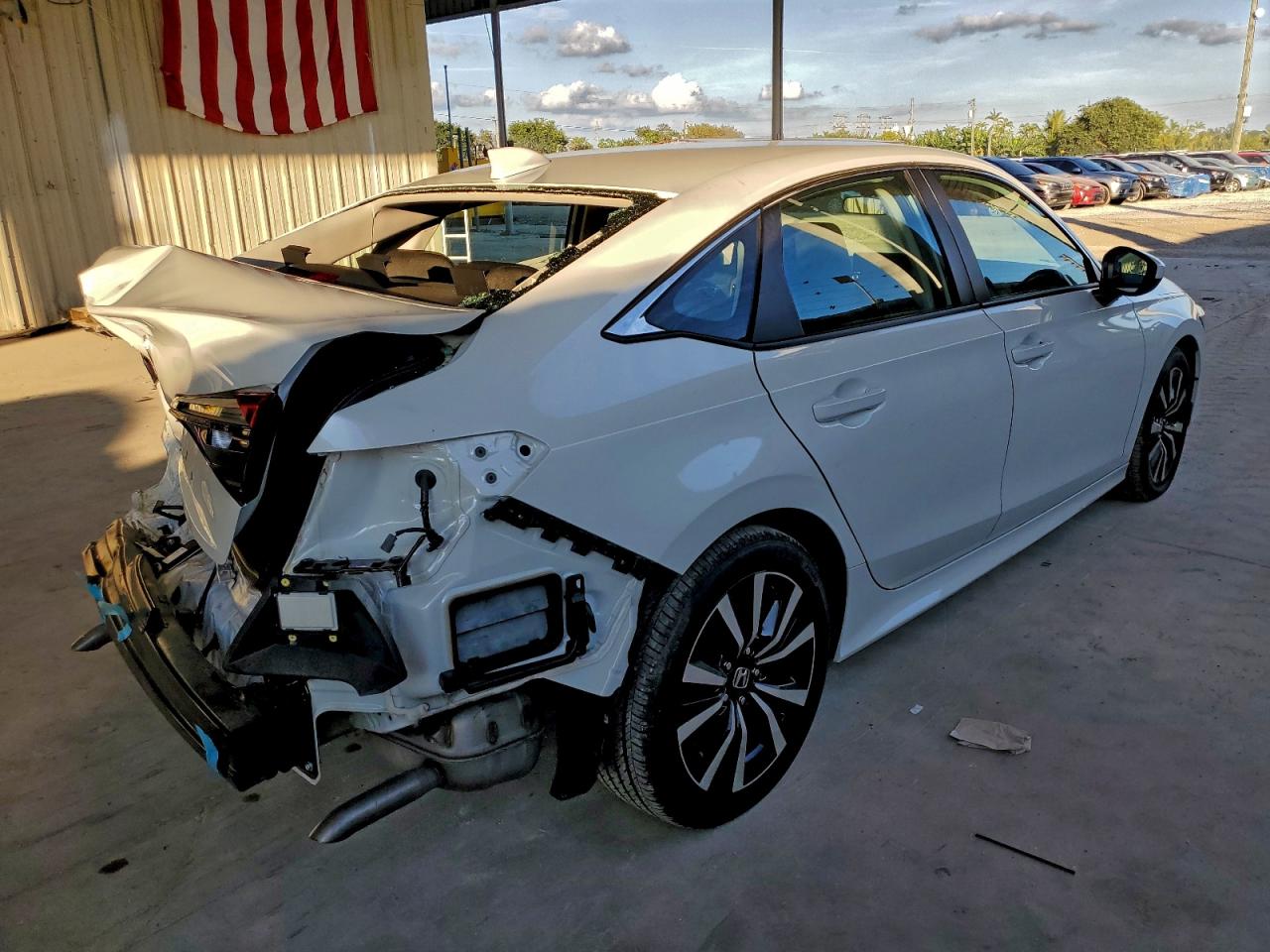 2024 HONDA CIVIC EX photo 3