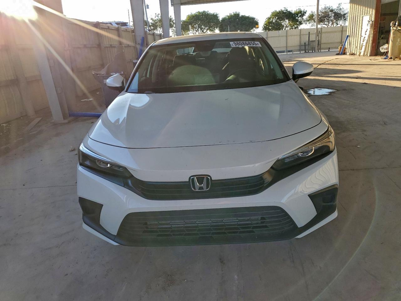 2024 HONDA CIVIC EX photo 5