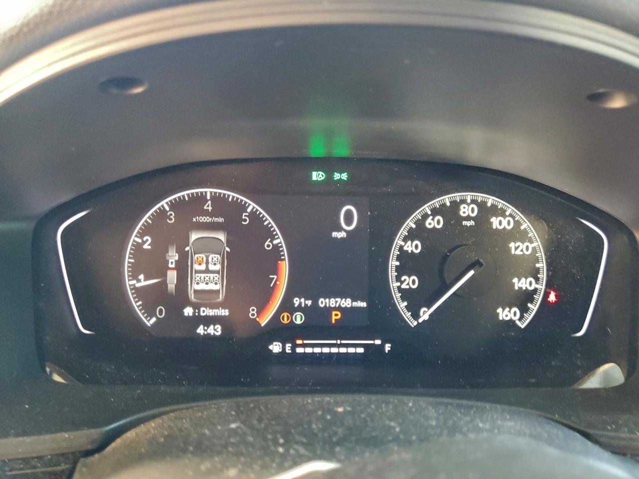 2024 HONDA CIVIC EX photo 9