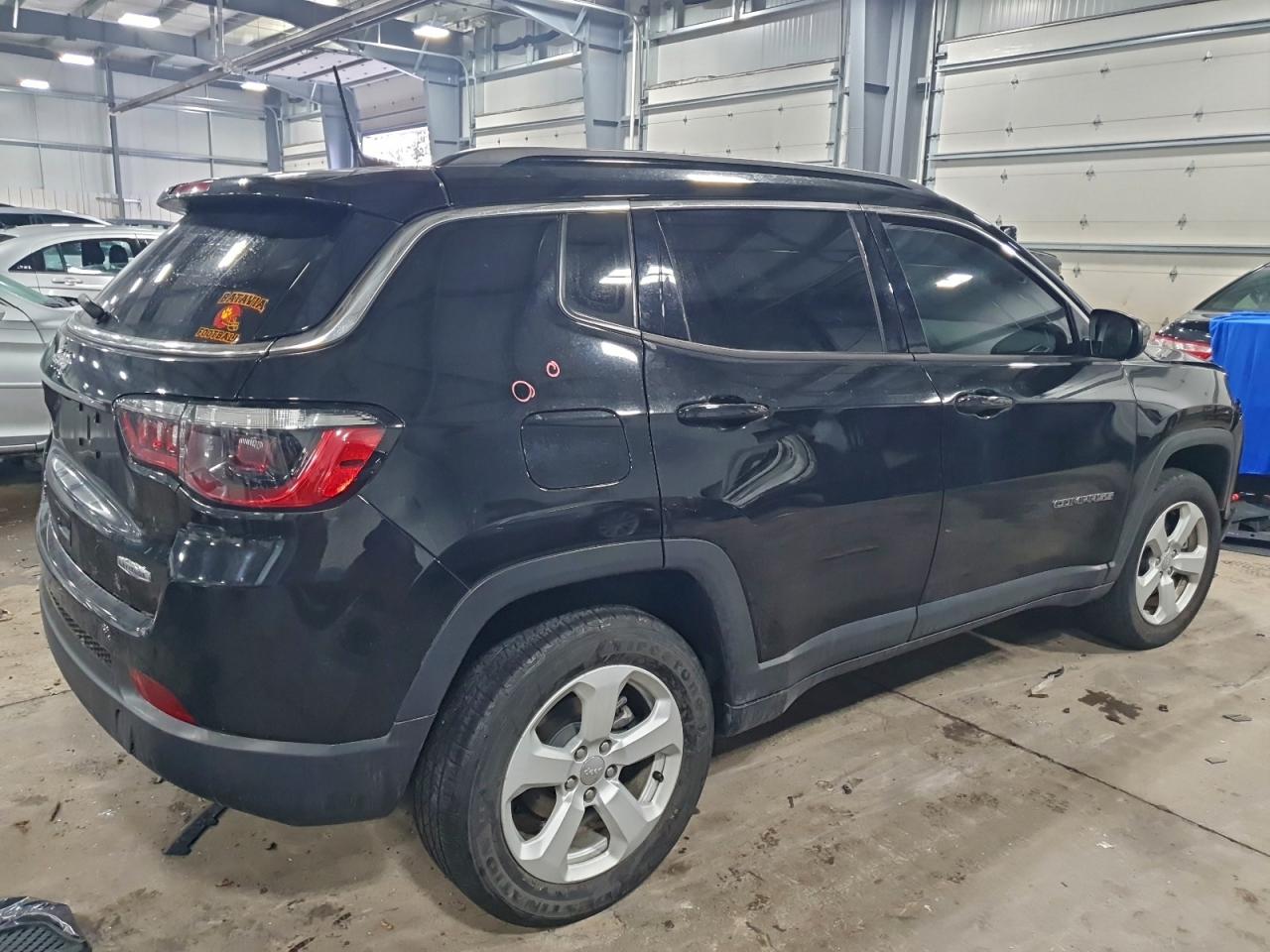 2021 JEEP COMPASS LATITUDE photo 3