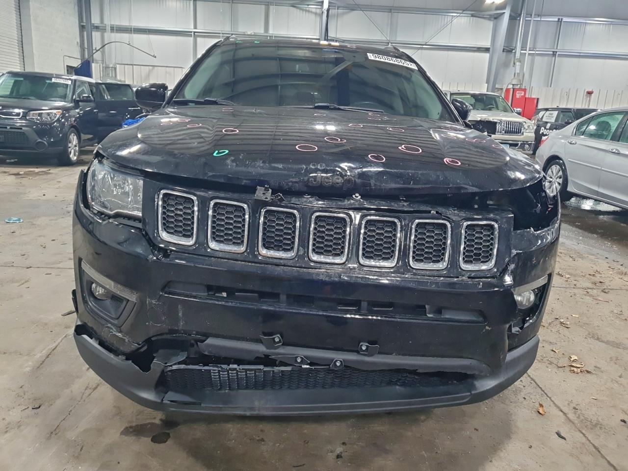 2021 JEEP COMPASS LATITUDE photo 5