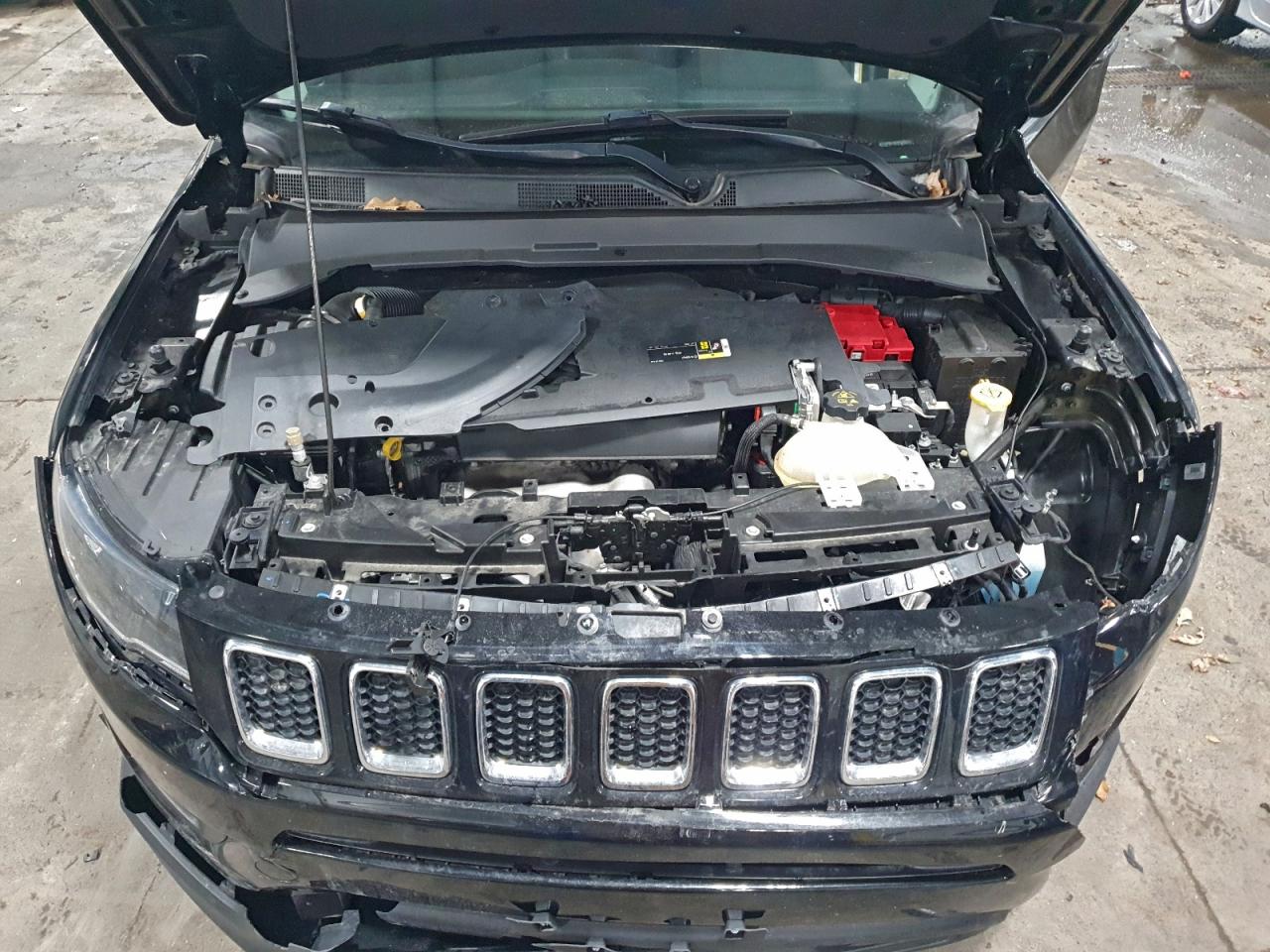 2021 JEEP COMPASS LATITUDE photo 12