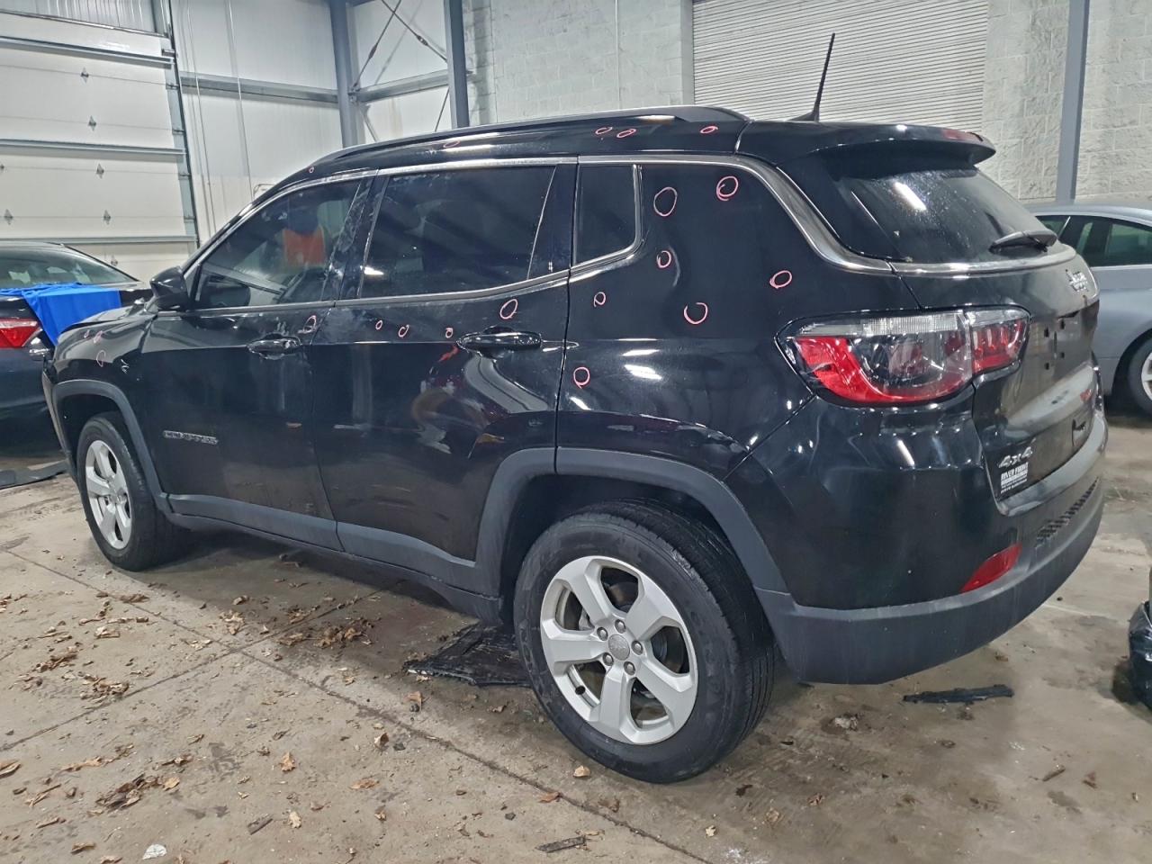 2021 JEEP COMPASS LATITUDE photo 2