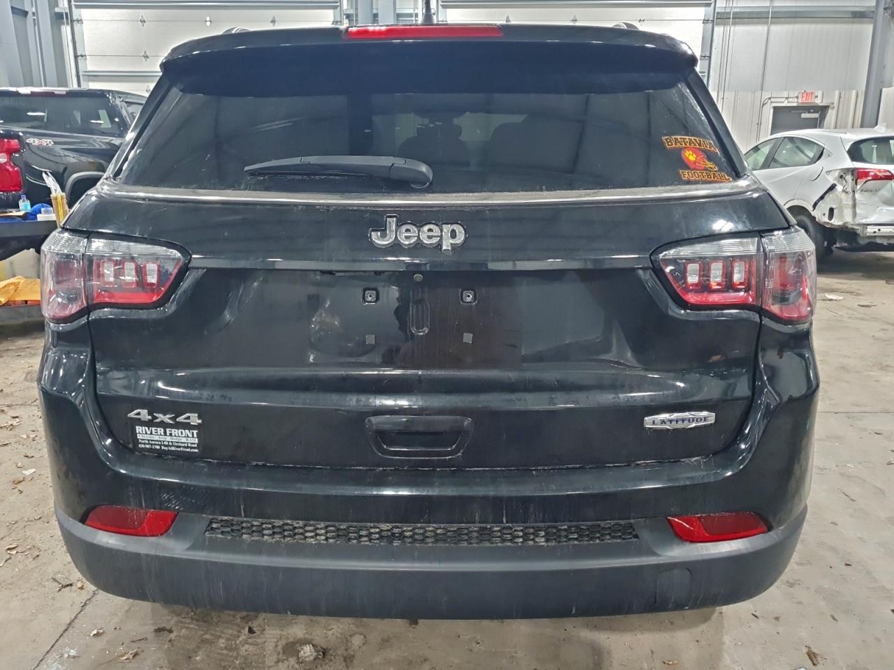 2021 JEEP COMPASS LATITUDE photo 6