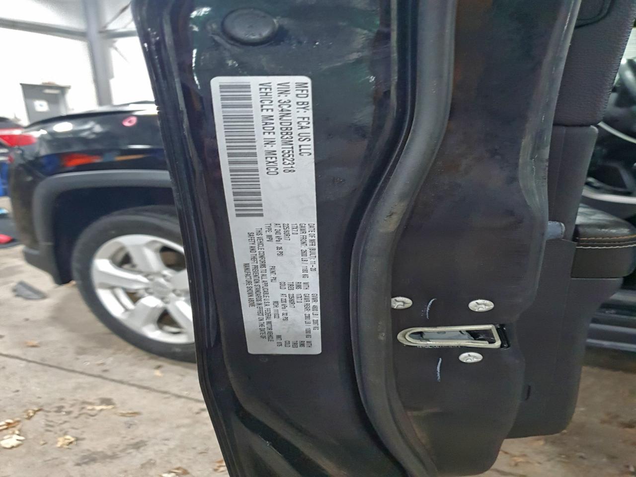 2021 JEEP COMPASS LATITUDE photo 14