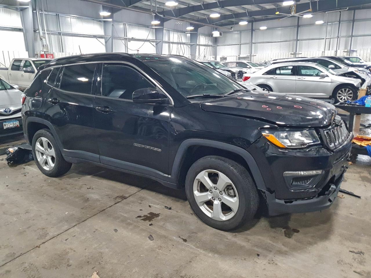 2021 JEEP COMPASS LATITUDE photo 4