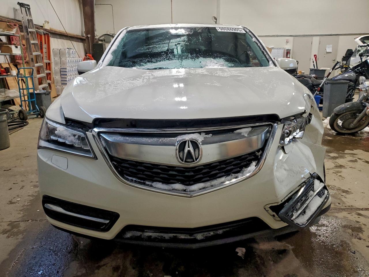 2016 ACURA MDX TECHNOLOGY photo 5