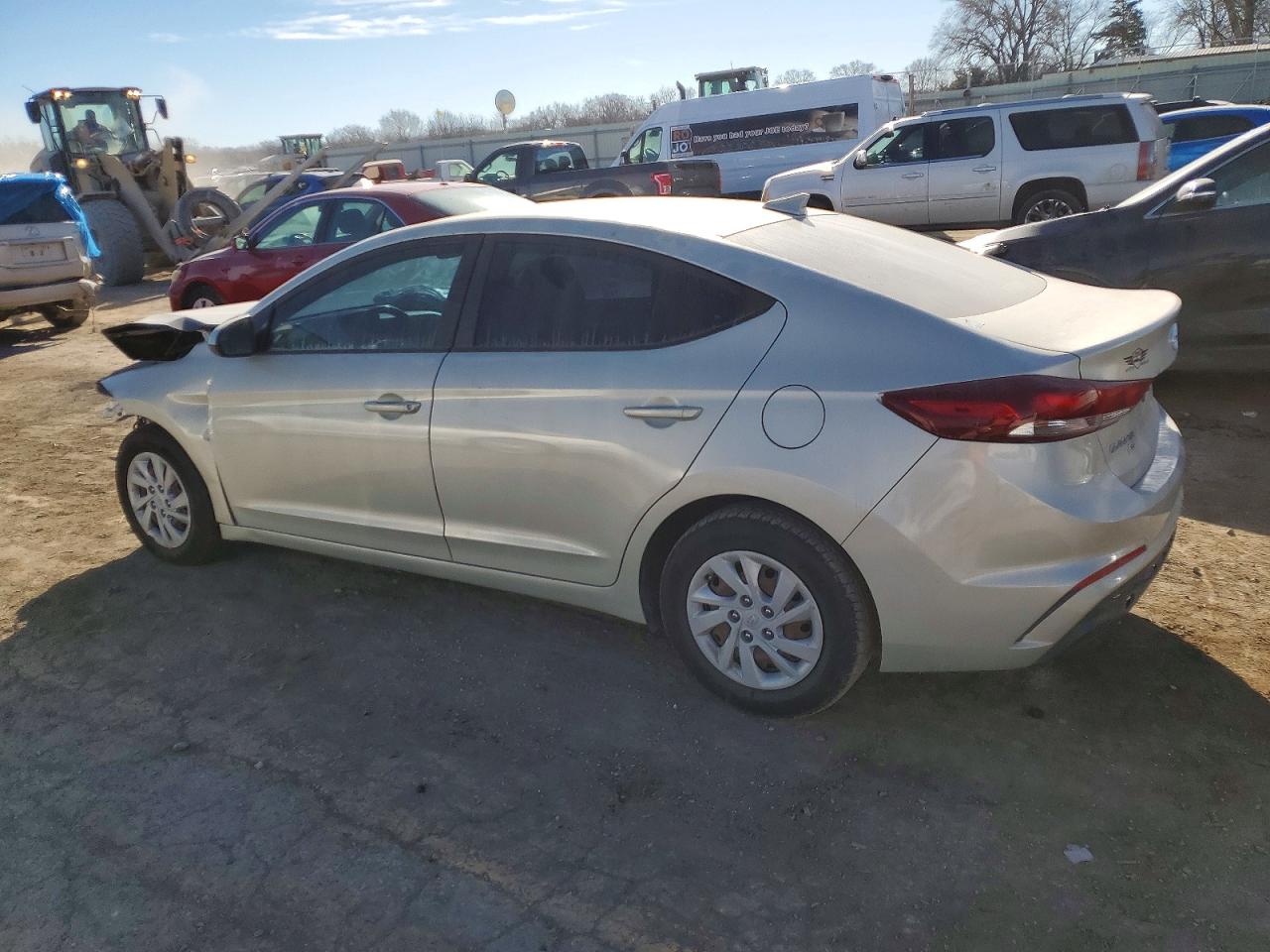 2017 HYUNDAI ELANTRA SE photo 2