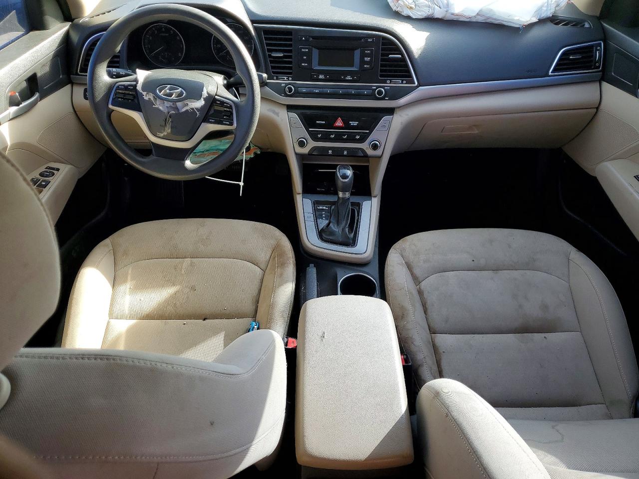 2017 HYUNDAI ELANTRA SE photo 8
