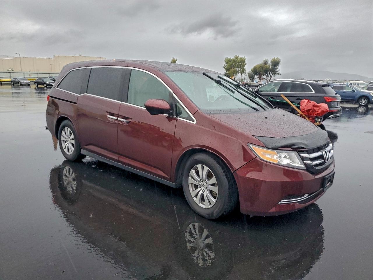 2016 HONDA ODYSSEY EXL photo 4