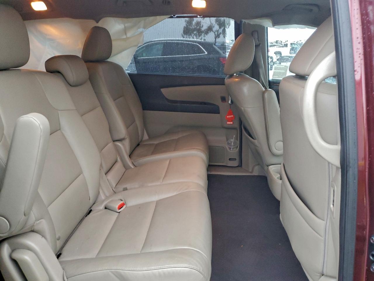 2016 HONDA ODYSSEY EXL photo 11