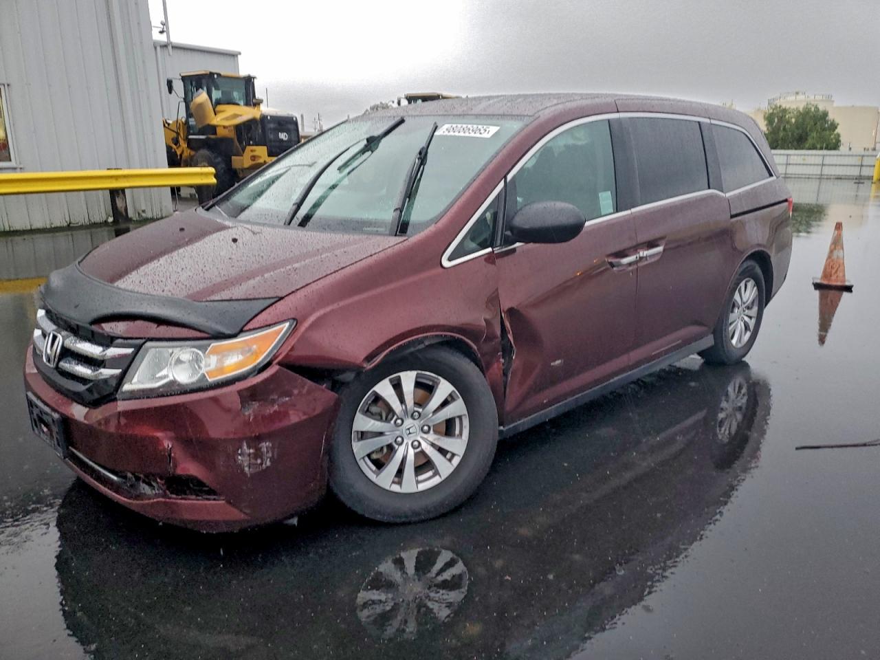 2016 HONDA ODYSSEY