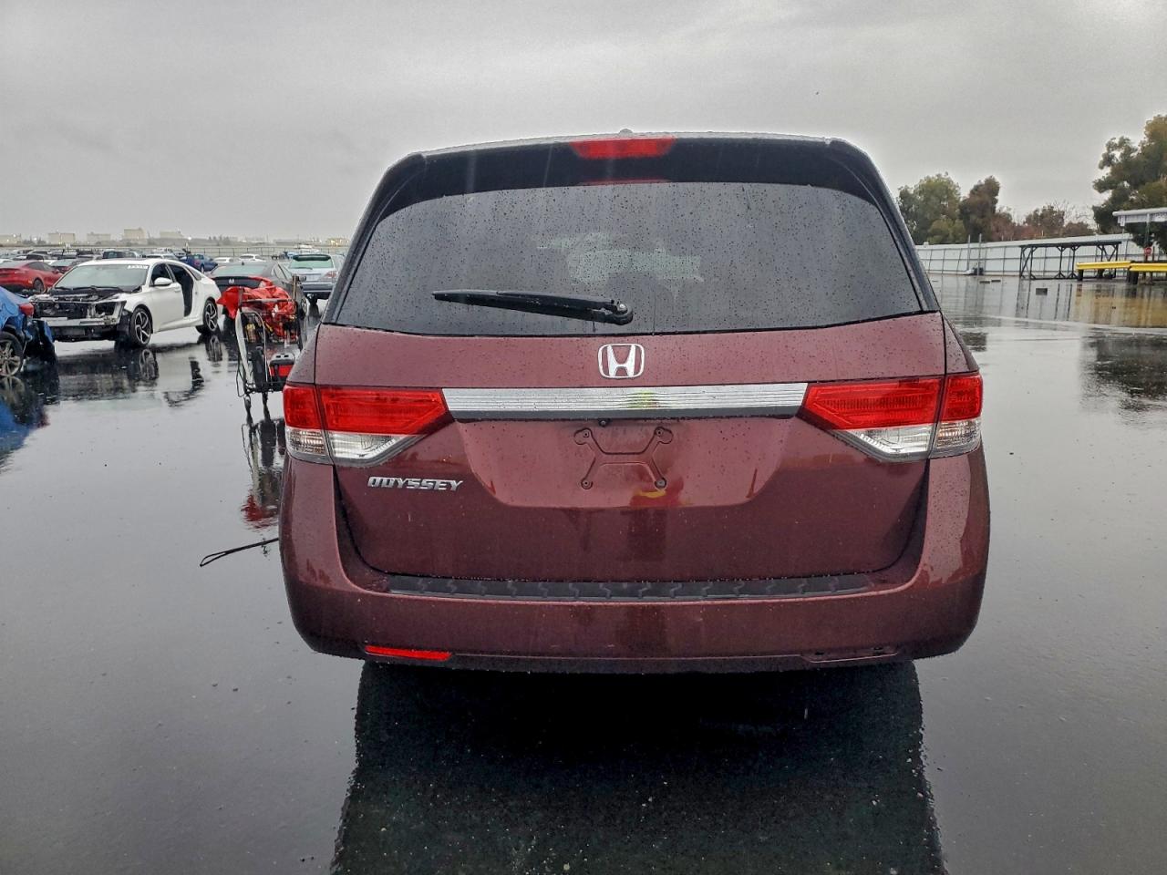 2016 HONDA ODYSSEY EXL photo 6