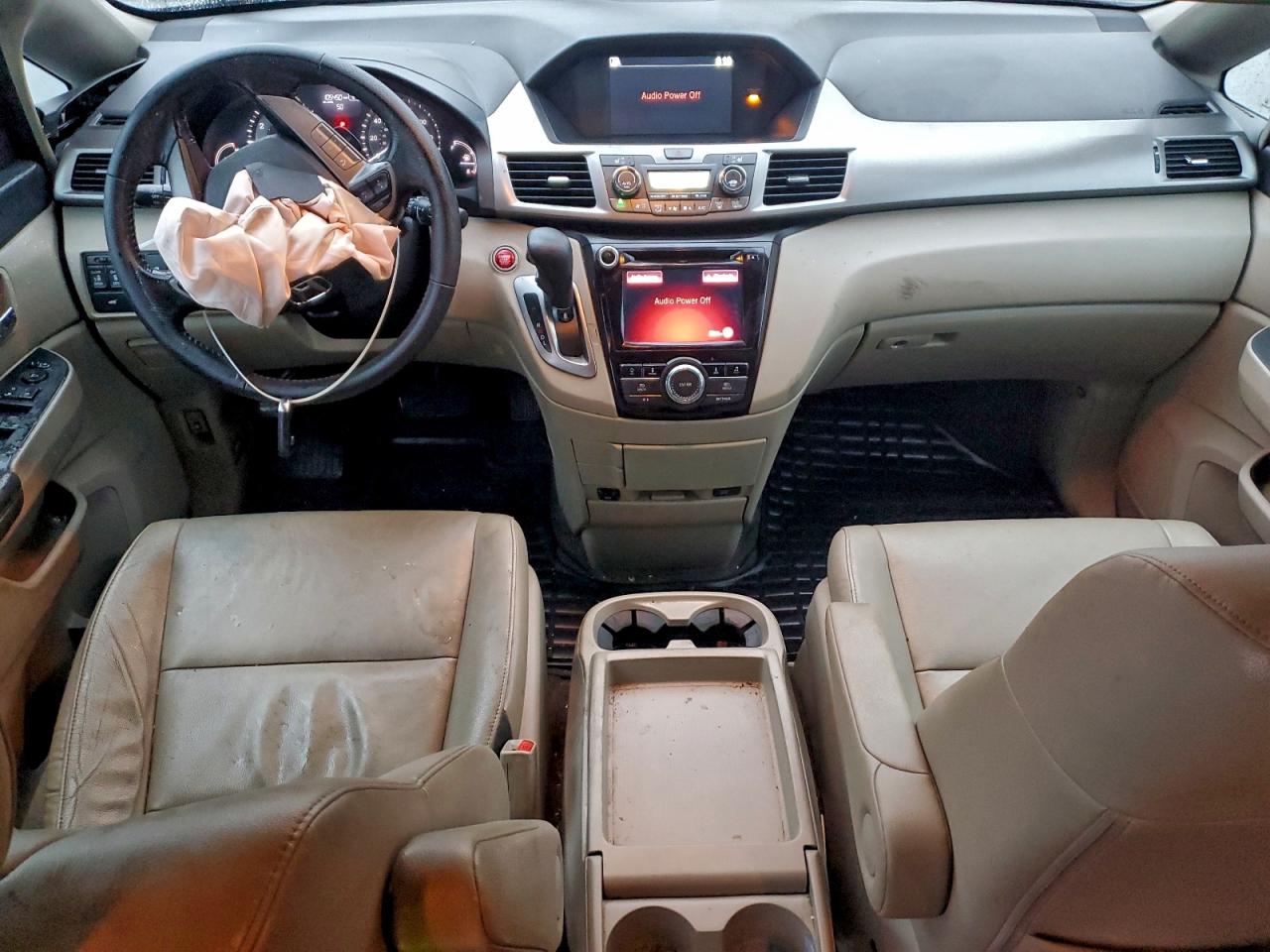 2016 HONDA ODYSSEY EXL photo 8