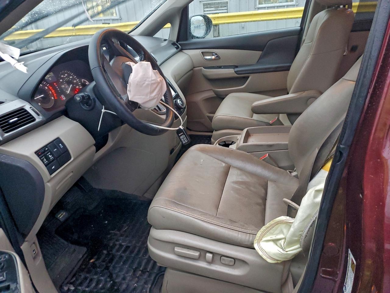 2016 HONDA ODYSSEY EXL photo 7