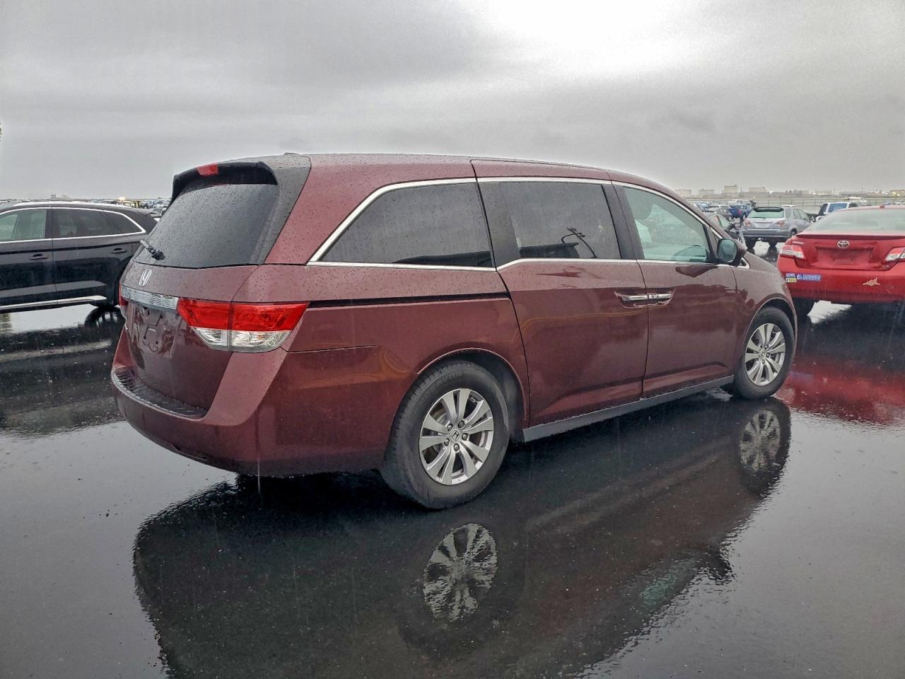 2016 HONDA ODYSSEY EXL photo 3