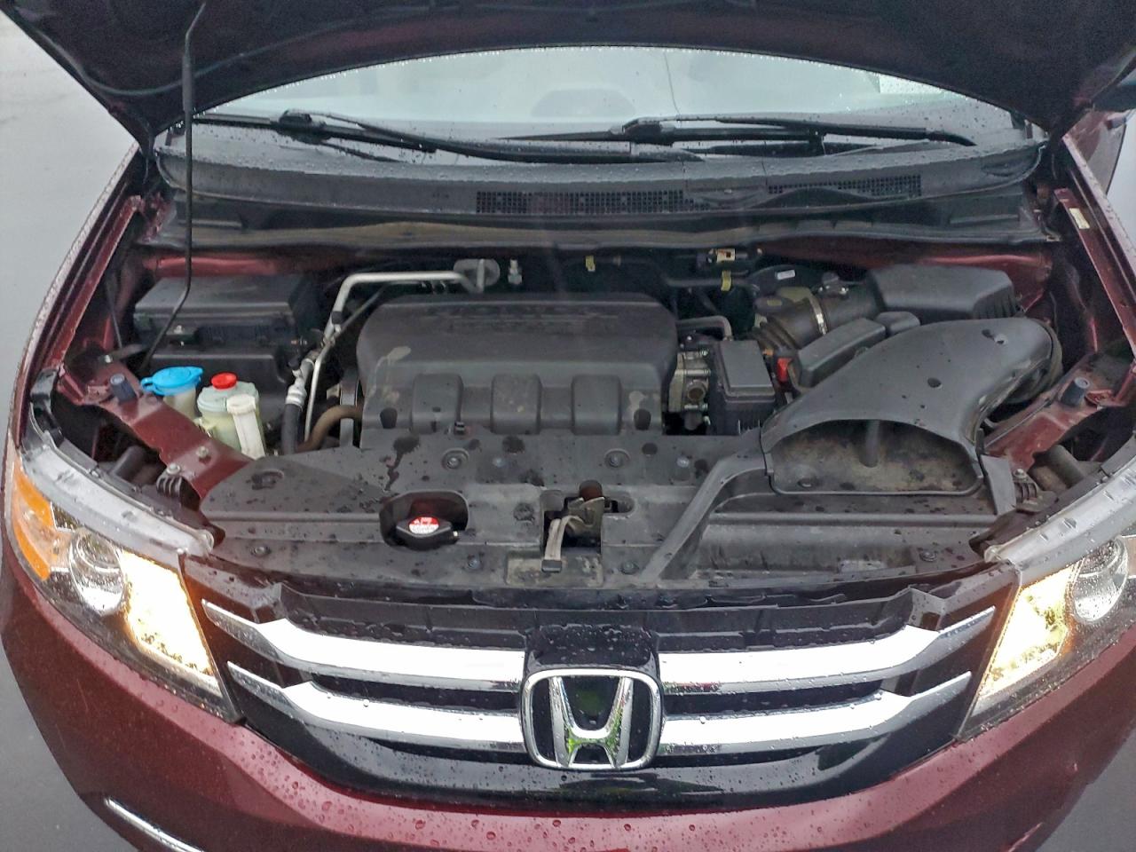 2016 HONDA ODYSSEY EXL photo 12