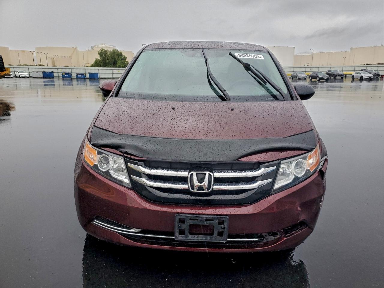 2016 HONDA ODYSSEY EXL photo 5