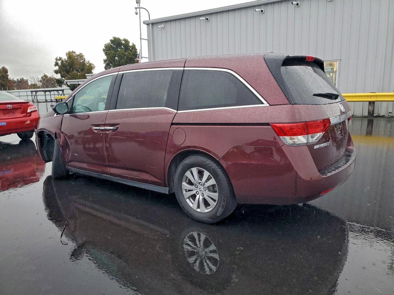 2016 HONDA ODYSSEY EXL photo 2