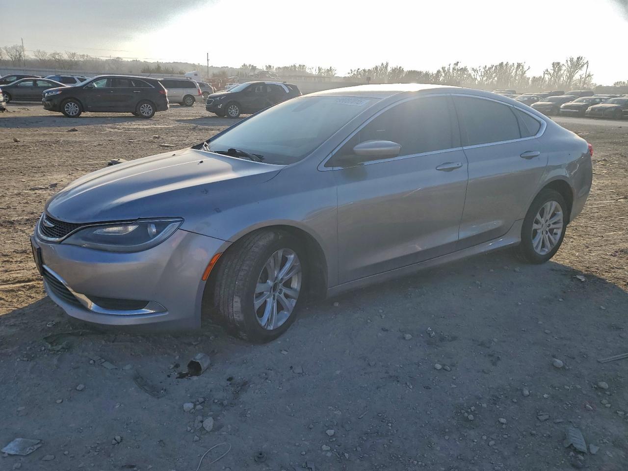 2015 CHRYSLER 200