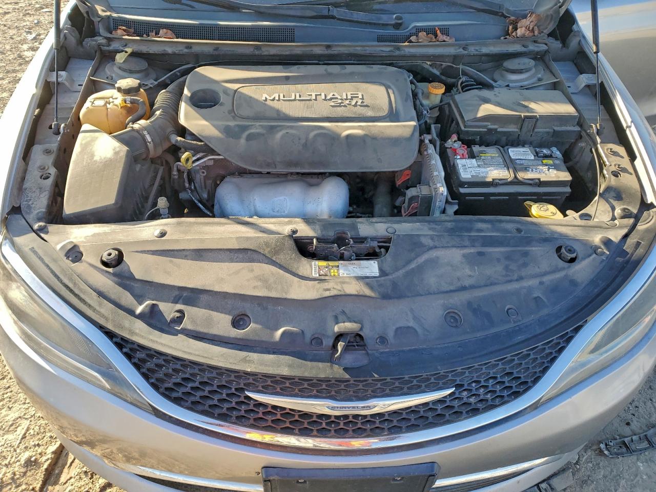 2015 CHRYSLER 200 LIMITED photo 11