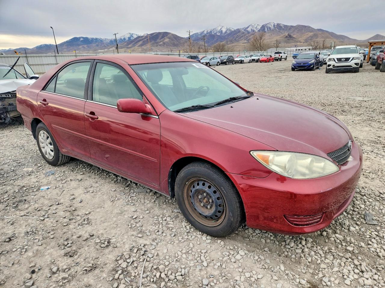 2005 TOYOTA CAMRY LE photo 4