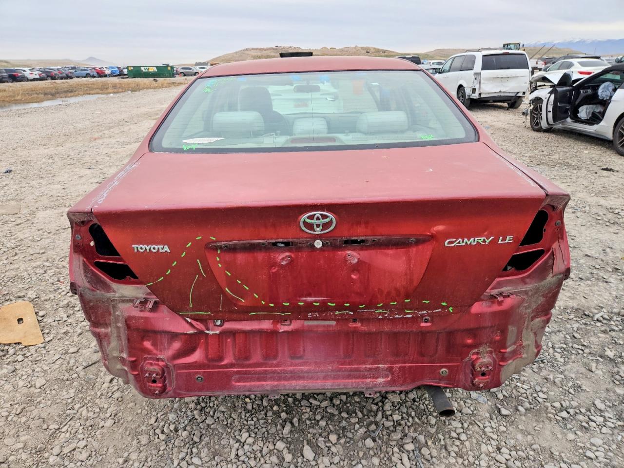 2005 TOYOTA CAMRY LE photo 6