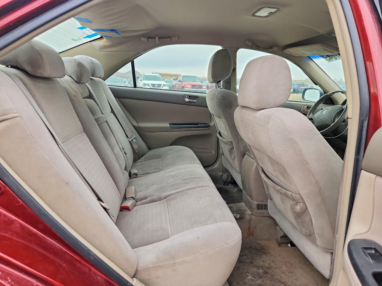 2005 TOYOTA CAMRY LE photo 10
