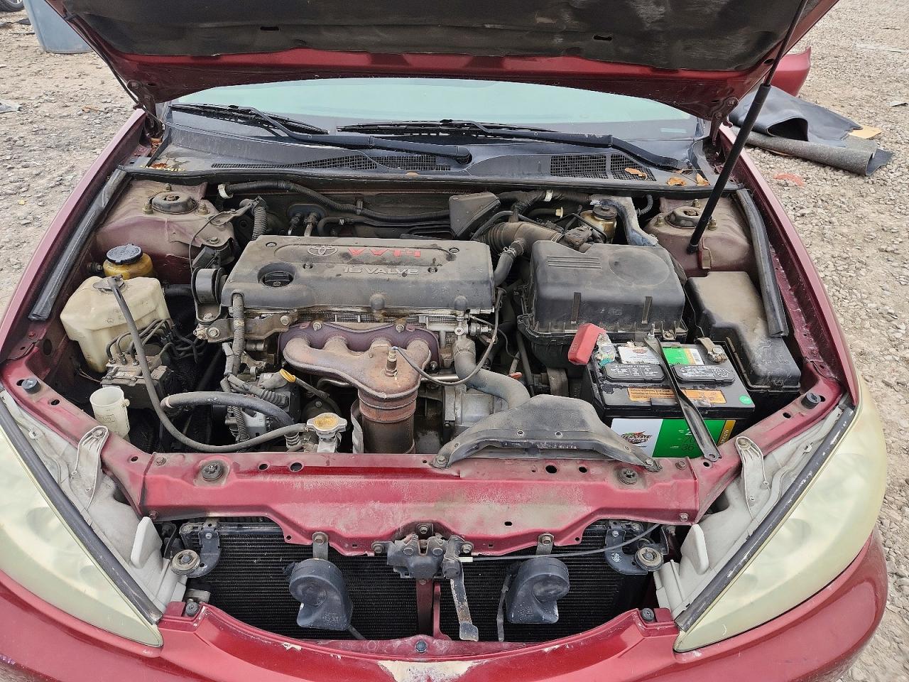2005 TOYOTA CAMRY LE photo 11
