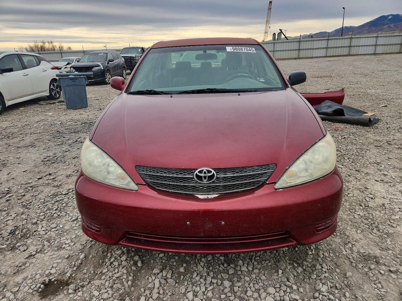 2005 TOYOTA CAMRY LE photo 5