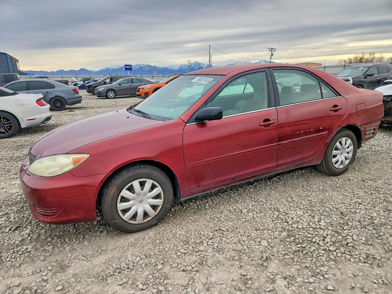 2005 TOYOTA CAMRY