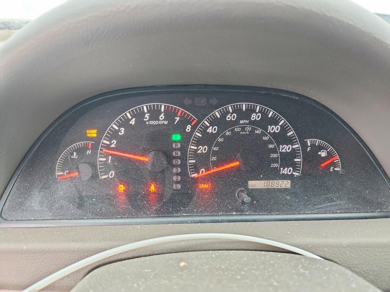 2005 TOYOTA CAMRY LE photo 9