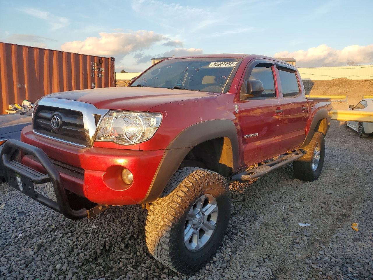 2008 TOYOTA TACOMA