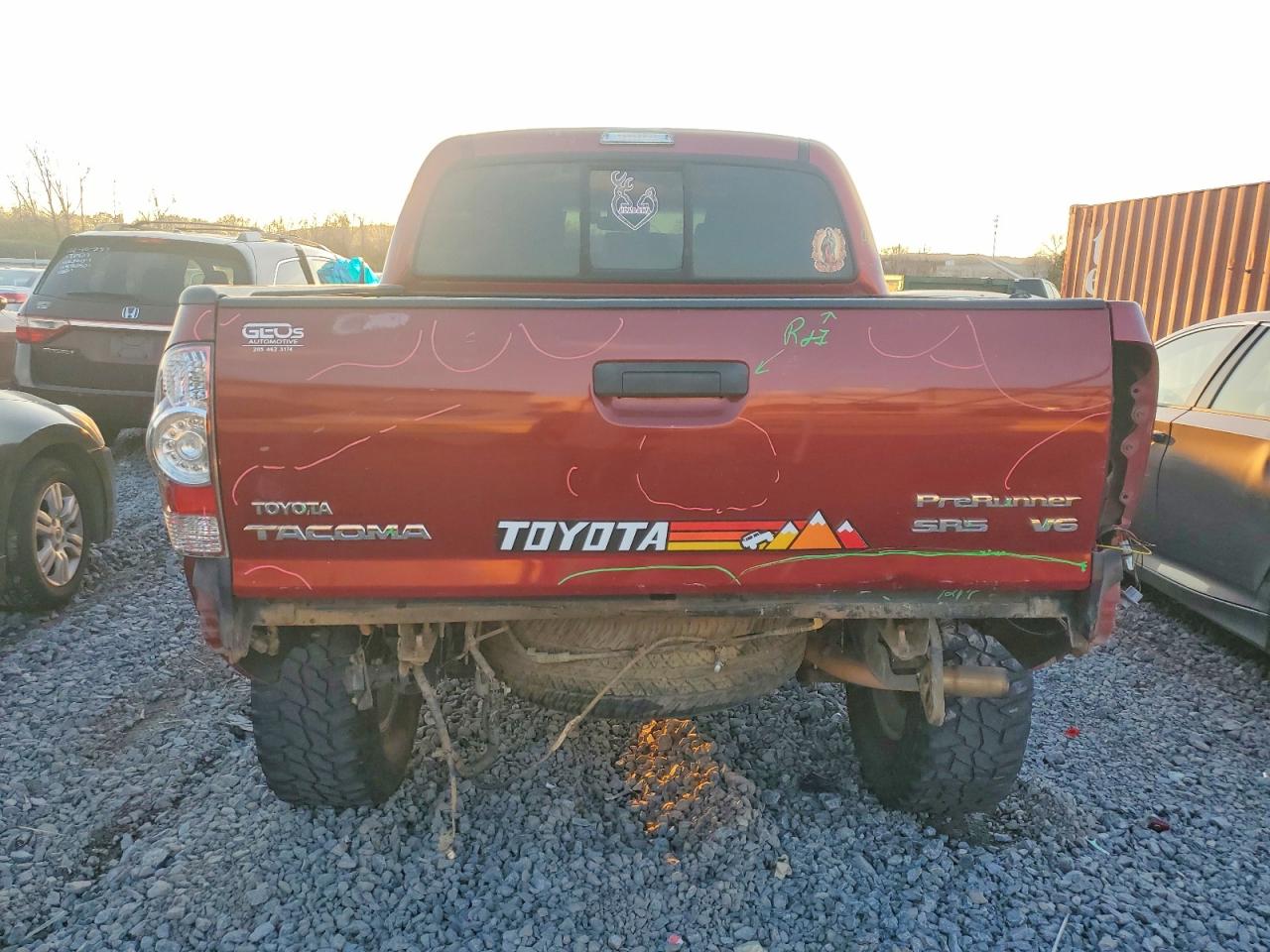 2008 TOYOTA TACOMA DOUBLE CAB PRERUNNER photo 6