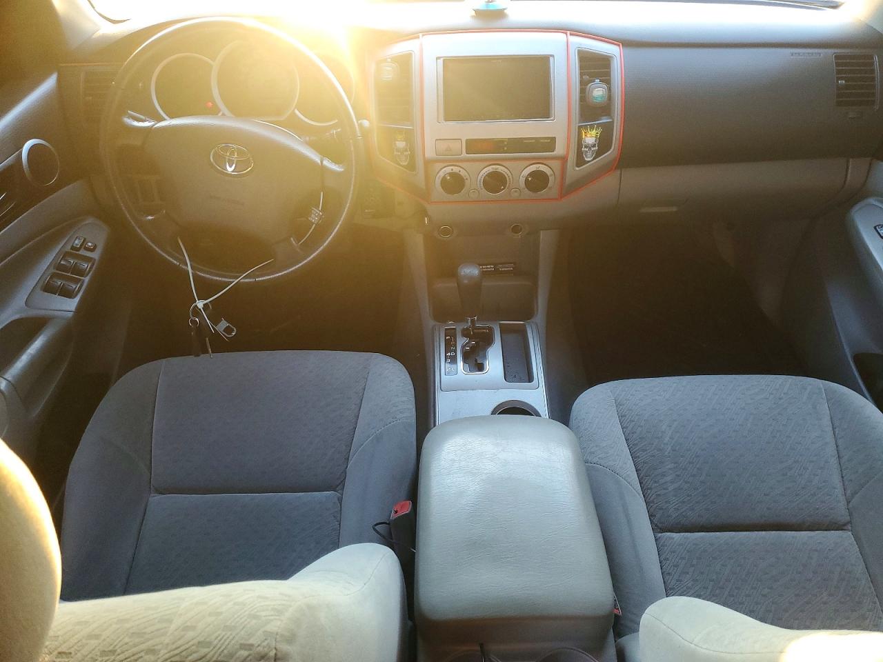 2008 TOYOTA TACOMA DOUBLE CAB PRERUNNER photo 8