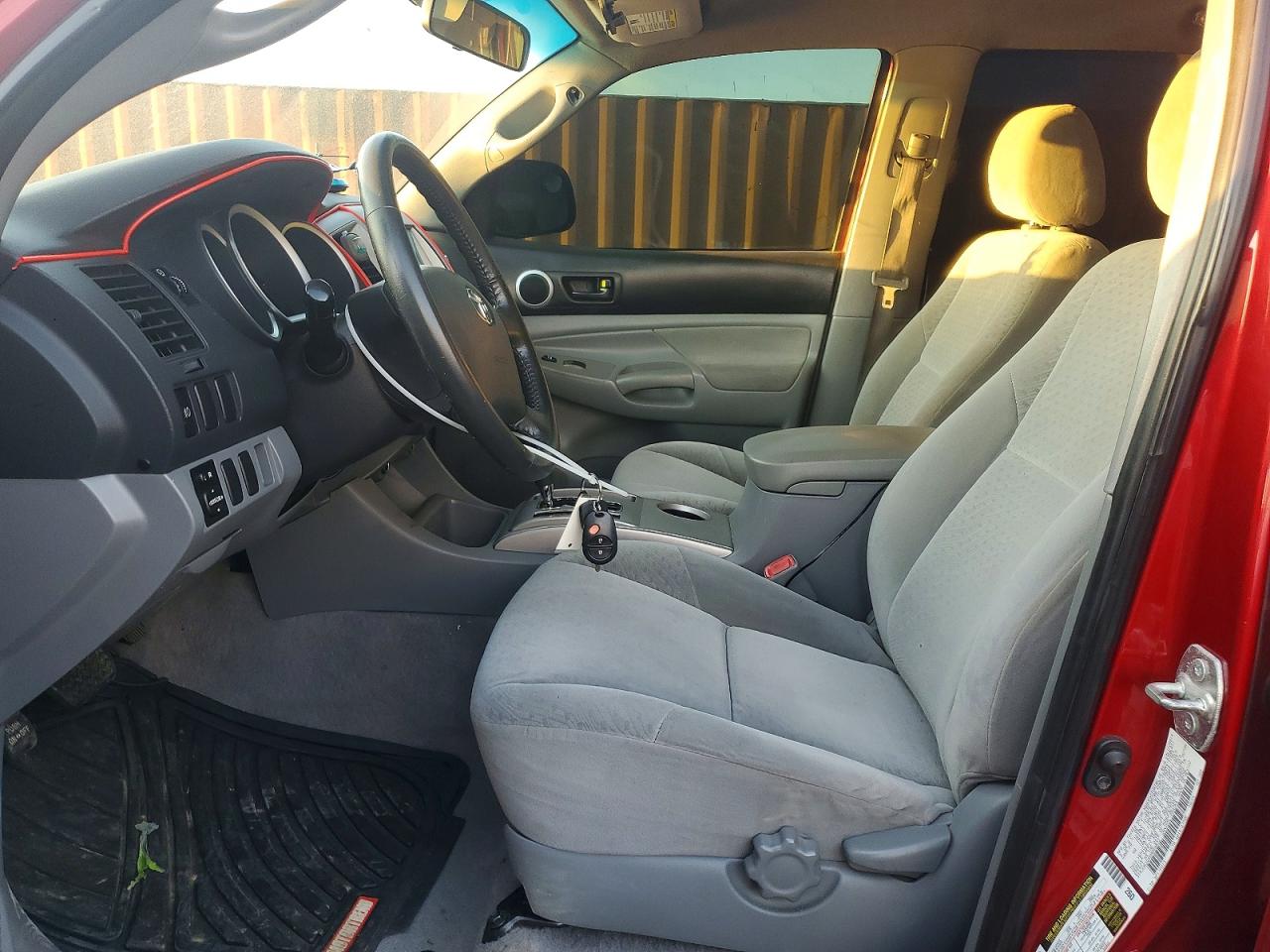 2008 TOYOTA TACOMA DOUBLE CAB PRERUNNER photo 7