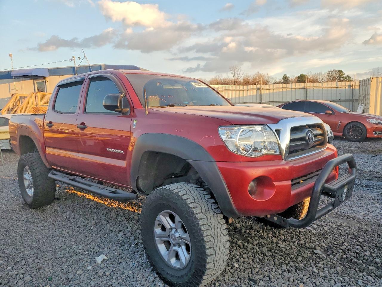 2008 TOYOTA TACOMA DOUBLE CAB PRERUNNER photo 4