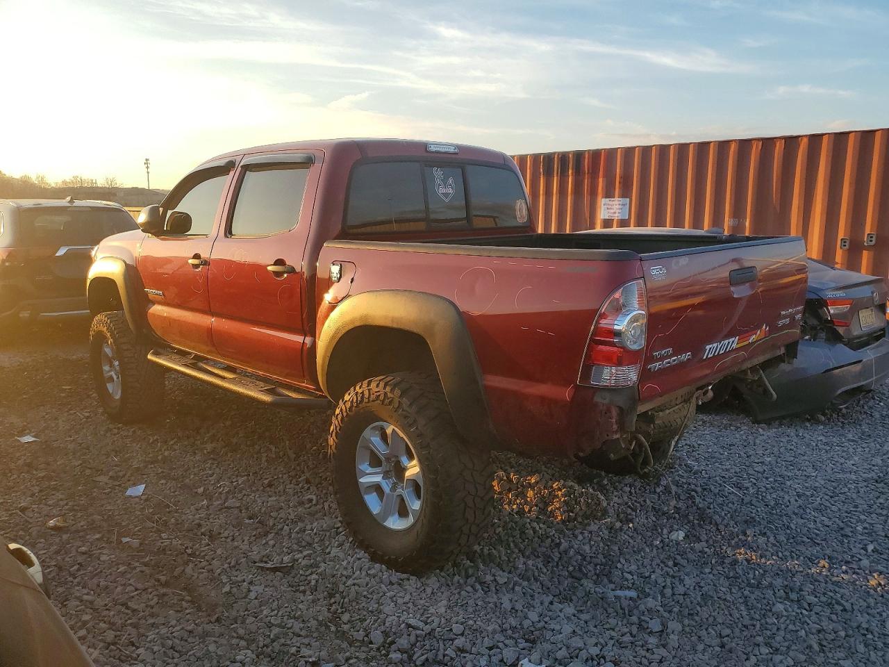 2008 TOYOTA TACOMA DOUBLE CAB PRERUNNER photo 2